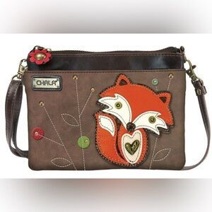 New Chala Mini Crossbody Fox Bag